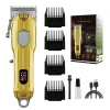 Cross-border blast electric cutter cabeza de aceite afeitadora cabeza rapada artefacto corte de pelo corte de pelo recargable corte de pelo empujador eléctrico Specification image
